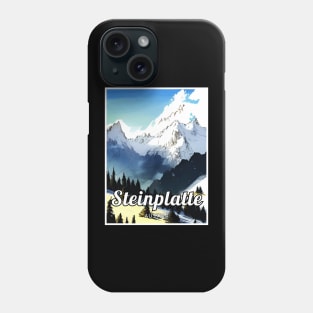 Steinplatte ski - Austria Phone Case