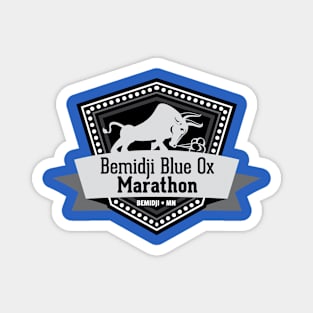 Bemidji Blue Ox Marathon Magnet