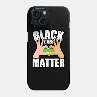 Black Lives Matter History Equality African American Phone Case