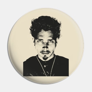 Chris Cornell Pin