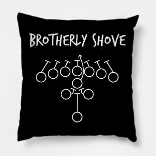 The Brotherly Shove Philadelphia Football Pillow