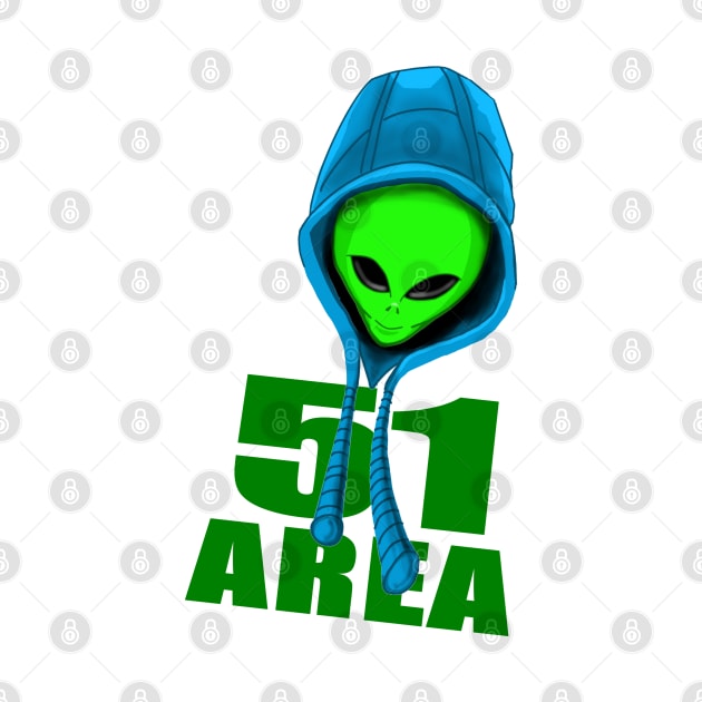 Alien area 51 by TheEndDesign