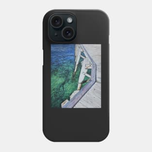 Moonta Jetty Phone Case