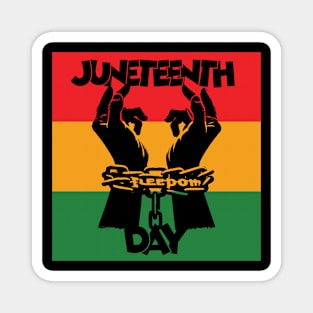 Juneteenth Magnet