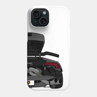 HURACAN DARK-GREY Phone Case