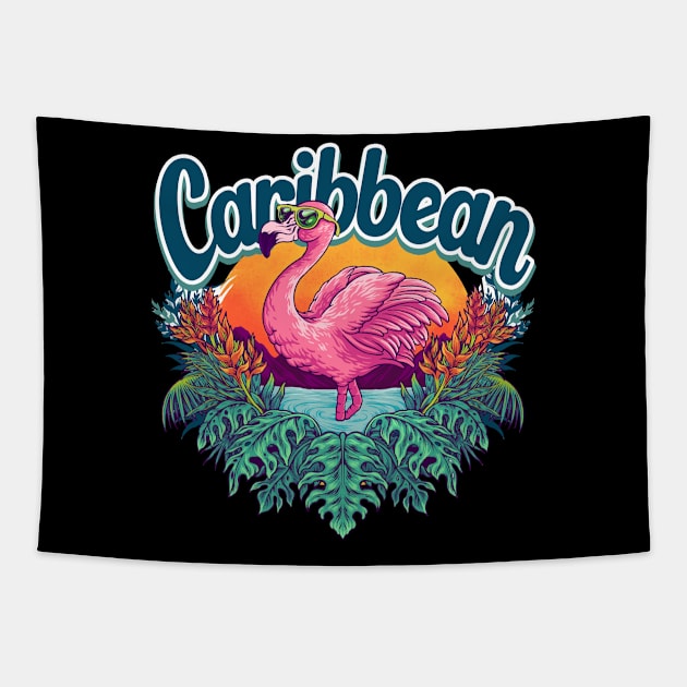 Caribbean trip Tapestry by SerenityByAlex