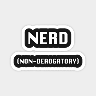 NERD! Magnet