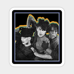 Thompson Twins retro style Magnet