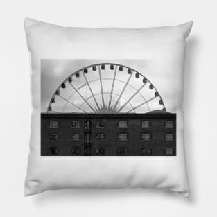 Albert Dock, Liverpool Pillow