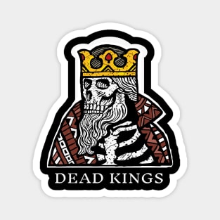 Dead King playing card Magnet