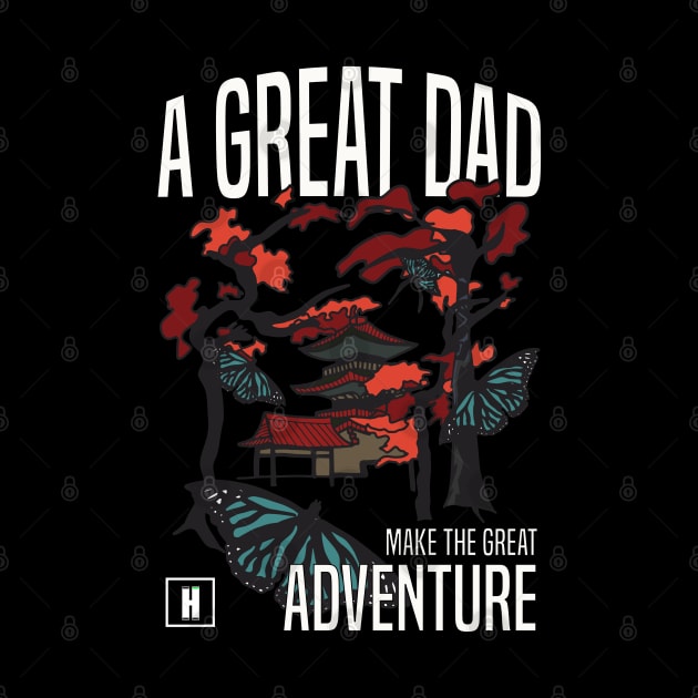 a great dad make great adventure recolor 05 by HCreatives