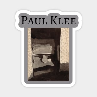 Paul Klee abstract artwork Magnet