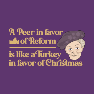 Dowager Christmas T-Shirt