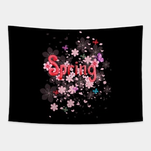 Flowers Spring Tapestry