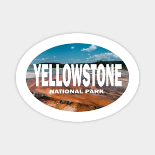 Yellowstone National Park Mask/sticker/shirt Magnet