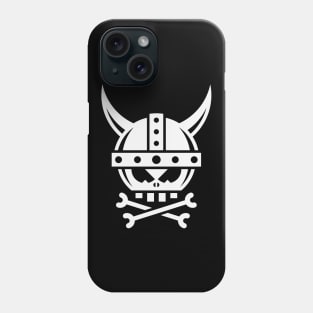 Viking Skull And Crossbones (Graphic) Phone Case