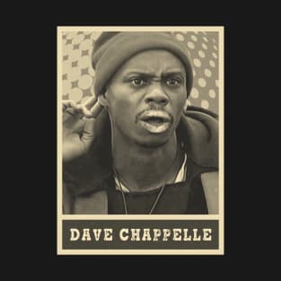 brown cream dave chappelle T-Shirt