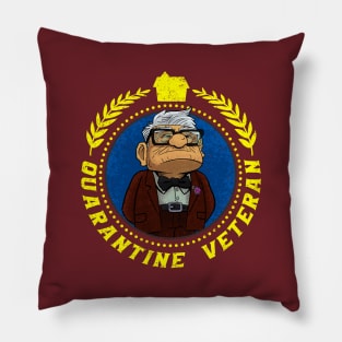 Quarantine Veteran Pillow