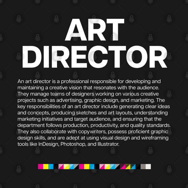 Creative Dept. Art Director by JSNDMPSY