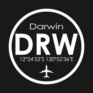 DRW, Darwin International Airport T-Shirt