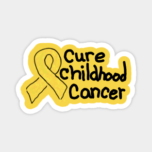 Cure Childhood Cancer Magnet