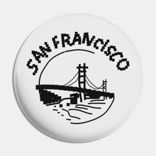 San Francisco Pin