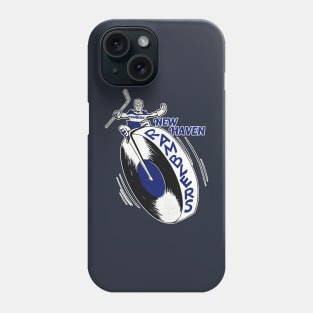 Defunct New Haven Ramblers Hockey Team Phone Case