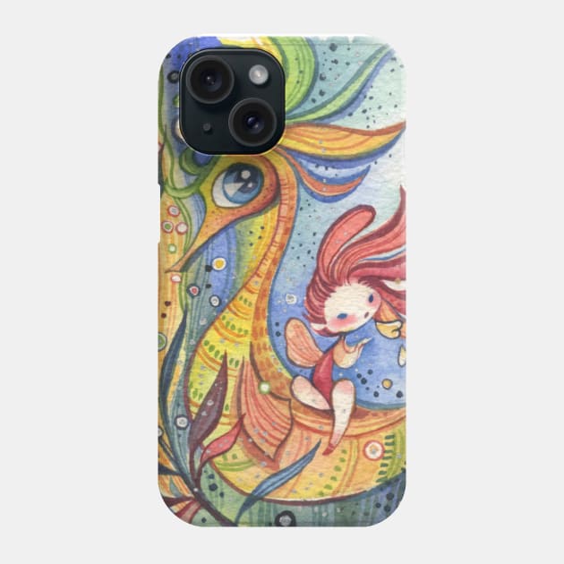 Ocean Phone Case by Alina Chau