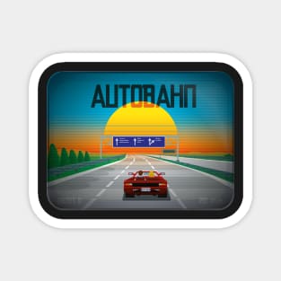 Autobahn Magnet