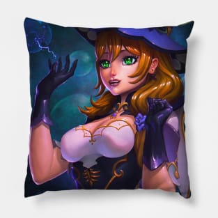 Genshin Impact Lisa - full version Pillow