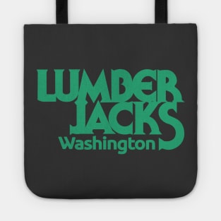 Defunct Washington Lumberjacks WBA Basketball 1978 Tote