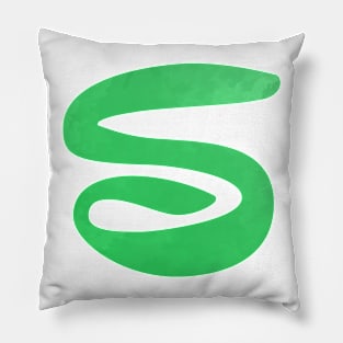 s Inspired Silhouette Pillow