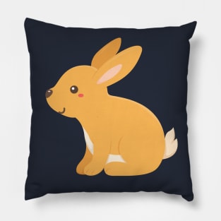 Rabbit Kids Toddlers Boys Girls Baby Bunny Pillow