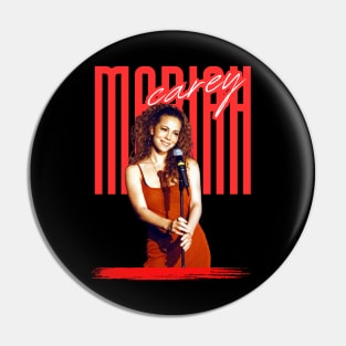 Mariah carey///original retro Pin