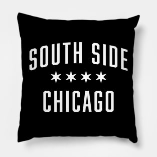 Chicago Pride Baseball Fan Tee: Wave Your Flag for Chi-Town's Finest! Pillow