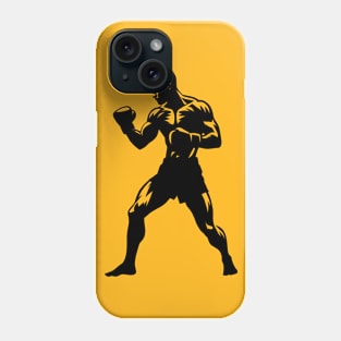 Kickboxer T-Shirt Hoodie Sticker Tote Mug Wall art etc. Phone Case