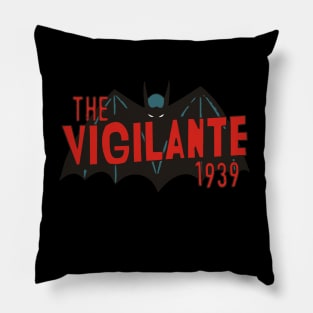 Vigilante 1939 Podcast Pillow