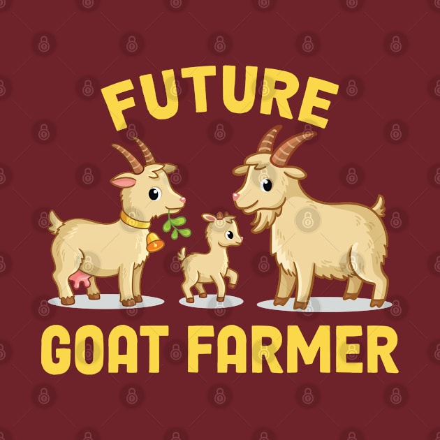 Funny Future Goat Farmer Who Loves Goats by koolteas