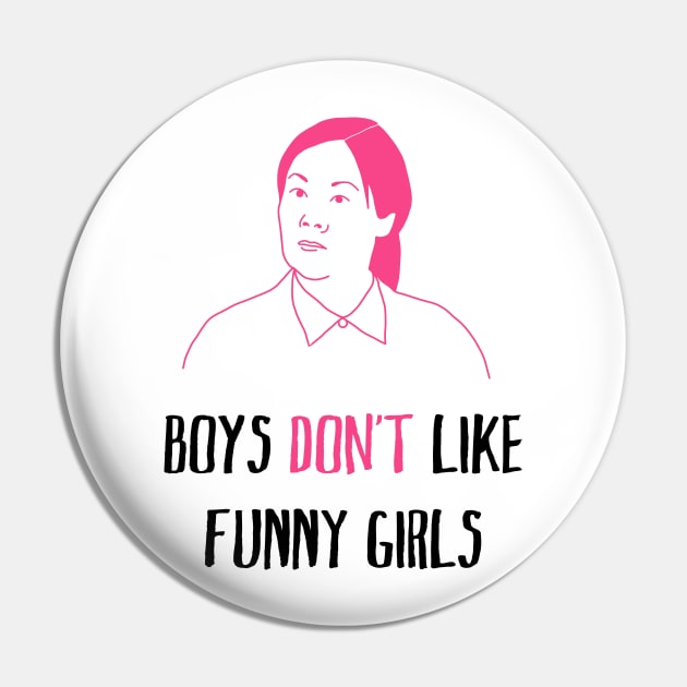 boys don't like funny girls Pin by alwaysagilmore