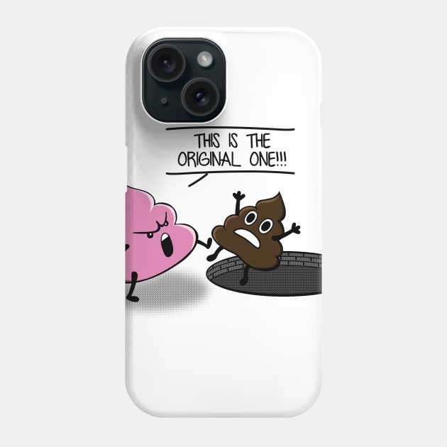 Original one Phone Case by karlangas