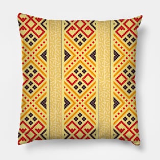 North Borneo motive and pattern, Kadazan Dusun Pillow