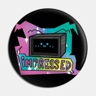 Hex emoji impressed. FNF Pin