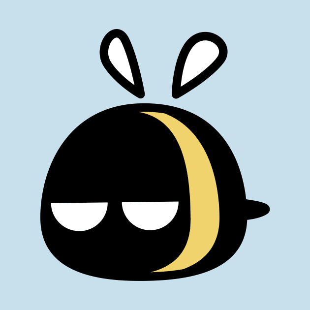 Grumble Bee - Minimalist by Hey Bob Guy