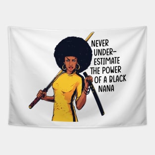 Never Underestimate the Power of a Nana Tapestry