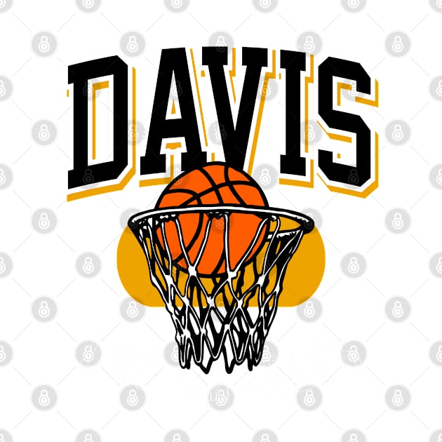 Davis Los Angeles Basketball by funandgames