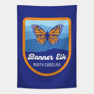 Banner Elk North Carolina Tourist Souvenir Tapestry