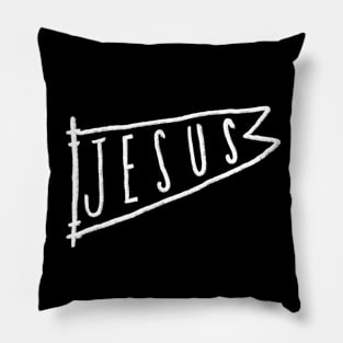 Team Jesus Pillow