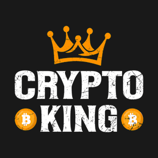 Crypto King Design T-Shirt