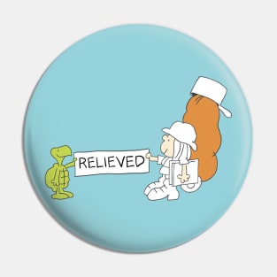 Relieved Pin