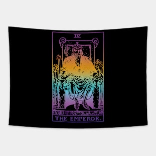 The Emperor Tarot Card Tapestry